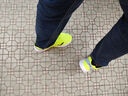 adidas DURAMO RC訓練備賽輕盈體測跑鞋男女阿迪達斯官方   熒光綠/灰/黑(推薦腳型偏胖選大半碼)   41 曬單實(shí)拍圖