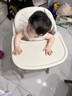karmababy卡曼成長(cháng)椅兒童嬰兒學(xué)坐椅餐椅家用多功能折疊免安裝 奶咖四件套 曬單實(shí)拍圖
