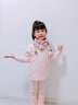 語嬉兒童圍巾春秋新款嬰幼兒可愛護頸脖套女童秋季防風保暖圍脖三角巾 1#粉色 3-12歲 曬單實拍圖