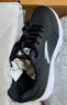 安踏運動(dòng)鞋男鞋秋冬季皮面防潑水休閑鞋輕便防滑緩震跑步鞋旅游鞋子男 【皮面防潑水】黑/安踏白-1 41 曬單實(shí)拍圖