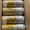 燕京啤酒 11.7度 原漿白啤比利時(shí)小麥 聽(tīng)裝 500ml*12聽(tīng) 中秋節送禮 曬單實(shí)拍圖
