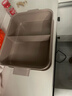 美的（Midea）電火鍋火鍋專用鍋多功能鍋料理烤肉鍋分體式多功能一體電鍋0氟鈦陶電煮鍋HGS352866S 曬單實(shí)拍圖