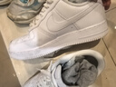 耐克NIKE緩震板鞋男空軍一號(hào)AIR FORCE 1運(yùn)動(dòng)小白鞋CW2288-111白42 曬單實(shí)拍圖
