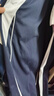 裕達深圳校服初中生高中生夏季校服褲中學(xué)運動(dòng)長(cháng)褲(薄款) 深藍色 170 曬單實(shí)拍圖