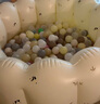 BG-BABYGO海洋球池兒童室內(nèi)家用波波池戲水玩具泳池嬰兒充氣城堡樂園 曬單實(shí)拍圖