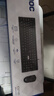 AOC KM160鍵盤鼠標(biāo)套裝 有線鍵鼠套裝 全尺寸商務(wù)辦公 防潑濺 筆記本電腦鍵盤 黑色 曬單實拍圖
