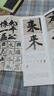 始平公字字析 孫伯翔著(zhù) 黃文新責編 10cm格子放大版+原大整頁(yè) 魏碑楷書(shū)字帖 魏碑筆畫(huà)筆法 結構 創(chuàng  )作解析 魏碑臨摹創(chuàng  )作指導 逐字分析+168個(gè)教學(xué)視頻  正版包郵圖書(shū)  天津人民美術(shù)出版社 曬單實(shí)拍圖