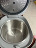 美的（Midea）電飯煲0涂層電飯鍋5L大容量316L不銹鋼內膽4-5人無(wú)涂層家用多功能微壓電飯煲MB-RE576S 曬單實(shí)拍圖