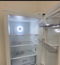 美的（Midea）195兩門(mén)二門(mén)雙開(kāi)門(mén)低噪租房小型家用電冰箱風(fēng)冷無(wú)霜小冰箱MR-195WE不串味以舊換新【國家補貼】 曬單實(shí)拍圖