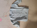 優(yōu)奇嬰兒衣服春秋薄款外套外出衣服男童女童開衫幼兒上衣寶寶春裝 曬單實拍圖