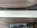 UNDERSKY天空見臺燈控軸護眼學習護眼燈全光譜人體感應屏幕燈控軸臺燈 TC1天際白 曬單實拍圖