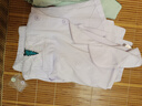 芬騰 情侶睡衣純棉2025年夏季短袖長褲純色可外穿家居服套裝 曬單實(shí)拍圖