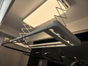 米家智能晾衣機(jī)2 Pro 【國家補(bǔ)貼】電動晾衣架3D曲面穹頂燈隱形小米 曬單實(shí)拍圖