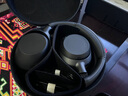 索尼（SONY）ULT WEAR 重低音頭戴式降噪藍牙耳機（WH-ULT900N） 黑色 七夕禮物 曬單實(shí)拍圖