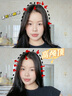 奧克斯（AUX）迷你玉米燙夾板蓬松發(fā)根不傷發(fā)卷發(fā)棒男女通用宿舍小型便攜玉米須美發(fā)棒頭發(fā)蓬松神器玉米夾 曬單實(shí)拍圖