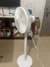 容聲（RONGSHENG）電風扇家用落地扇交流定頻電風扇輕音風扇立式臺地兩用大風量節(jié)能搖頭風扇低噪風扇RS-FX2401AH 曬單實拍圖