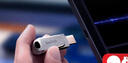 閃迪（SanDisk）128GB Type-C USB3.2 手機U盤(pán)DDC4 讀速高達400MB/s 自動(dòng)備份 手機電腦兩用 金屬雙接口大容量?jì)?yōu)盤(pán) 曬單實(shí)拍圖