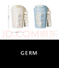 格米（germ）保溫杯女士高顏值大容量咖啡水杯學(xué)生杯三八節禮物杯390ml鈴蘭白 曬單實(shí)拍圖