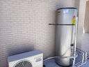 海爾（Haier）超一級能效2P空氣能熱水器家用300升大容量節(jié)能80℃空氣源熱泵電熱水器落地豎式商別墅自建房換新 300升雙變頻新款【無垢凈水洗】 曬單實拍圖