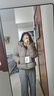 坦博爾泡芙連帽羽絨服女短款韓版面包服小個(gè)子秋冬外套TBF530360D 松木棕 XS (155) 曬單實(shí)拍圖