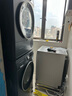 西門子（SIEMENS）超氧10+10kg洗烘套裝 超氧AI空氣洗 冷凝器自清潔 變頻防纏繞 除菌除螨 E10W+D10W（湖蘊(yùn)藍(lán)） 曬單實(shí)拍圖