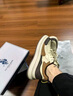 美國馬球協(xié)會(huì )（U.S.POLO ASSN.）男鞋秋季百搭經(jīng)典板鞋男2025新款軟皮軟底鞋子高端男士休閑鞋男 卡其 41 (255mm) 運動(dòng)碼 曬單實(shí)拍圖