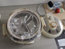 韓派（HAP） 三格膽電壓力鍋4L陶瓷釉雙膽不粘鍋家用高壓鍋電飯煲電火鍋蒸煮煲粥多功能智能定時預(yù)約HP-40H9-C 曬單實拍圖
