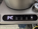 禮茶德304鋼全自動底部上水電熱燒水壺自動上水抽水茶臺一體茶具電茶壺茶臺飲水壺 1L 【304不銹鋼】桶裝水版 曬單實拍圖