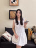 Ehangy包包女款2025年新款斜跨戴妃包高級感手提包七夕情人節禮物送女友 奶昔白【代寫(xiě)賀卡+免費刻字】 曬單實(shí)拍圖