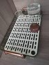彩致（CAIZHI）茶盤(pán)托盤(pán)客廳雙層瀝水茶具茶幾長(cháng)方形茶具茶杯水果盤(pán)小號CZ6834 曬單實(shí)拍圖