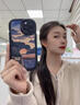 栗好嘉意境風(fēng)景畫適用于三星Galaxy S24/S23/S22ultra手機殼A15/A55防摔A22新款A(yù)73保護外殼小紅書 山水畫01(紅色) 三星GalaxyS25Ultra 曬單實拍圖