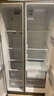 美的（Midea）572升雙開門對開家用電冰箱一級能效變頻節(jié)能風(fēng)冷無霜以舊換新BCD-572WKPM(Q)國家補貼20% 曬單實拍圖