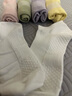 有棵樹【肌理短筒】襪子女夏季純棉7A抗菌吸汗透氣防臭抗起球休閑短襪 曬單實拍圖