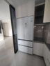 美的（Midea）M60系列520純平全嵌法式多門(mén)四開(kāi)門(mén)家用冰箱超薄雙系統循環(huán)大容量無(wú)霜BCD-520WUFPZM(E)白國家補貼 曬單實(shí)拍圖