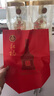五糧液仙林生態(tài) 紅福 歐根紗 52度500ml*2瓶 雙支裝 收藏婚禮宴請 曬單實(shí)拍圖