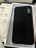 KEKLLE 適用蘋(píng)果XS MAX液態(tài)硅膠手機(jī)殼 iPhonexs max保護(hù)套新升級(jí)全包液態(tài)硅膠膚感防摔超薄軟殼 黑色 曬單實(shí)拍圖