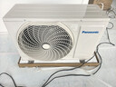 松下（Panasonic）空調25年款變頻冷暖壁掛式掛機強速冷暖WIFI智能松下原裝壓縮機20倍納諾怡除菌凈化 瀅風(fēng) 三代 1.5匹 一級能效 JM35K410Q 曬單實(shí)拍圖
