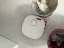 美的（Midea）靈眸V16珍珠版掃地機器人【七夕禮贈】超薄上下水版掃拖一體自動(dòng)清洗全自動(dòng)基站自清潔除菌免維護 曬單實(shí)拍圖