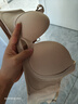 芬騰內衣女聚攏顯大無(wú)痕文胸收副乳防下垂胸罩 膚色  80B （AB通杯）  曬單實(shí)拍圖