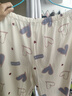 婧麒月子服春夏哺乳產(chǎn)后孕婦睡衣喂奶家居服套裝夏季薄款帶胸墊 米色愛(ài)心/四季款180g L 曬單實(shí)拍圖