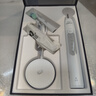 飛利浦（PHILIPS）【肖戰(zhàn)推薦】電動(dòng)牙刷鉆石3系 七夕情人節(jié)禮物 情侶送男生女友 微泡水流HX5181/01皓月白 國(guó)家補(bǔ)貼 曬單實(shí)拍圖