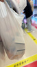 無(wú)印良品（MUJI）再生聚酯纖維化妝包 居家 旅行 化妝品收納 便攜 洗漱包 新品 平型 紅色格紋 曬單實(shí)拍圖