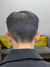 奧克斯（AUX）理發(fā)器推子理發(fā)神器自理發(fā)器嬰兒理發(fā)器剃頭剃頭神器男士專(zhuān)用剃頭電動(dòng)理發(fā)光頭神器七夕情人節禮物 經(jīng)典黑【升級續航+智能電顯】贈大禮包+雙剪刀 曬單實(shí)拍圖