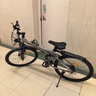 鳳凰（Phoenix） 鳳凰自行車(chē)可折疊山地車(chē)路虎男士成年人變速女式越野公路單車(chē) 條輪消灰/折疊雙避震/全競速軸承 26寸24速【參考：158-188cm】 曬單實(shí)拍圖