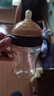 世喜奶嘴（10個(gè)月以上可安裝重力球）寶寶仿母乳斷奶嬰兒硅膠奶嘴 曬單實(shí)拍圖