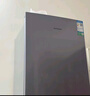 容聲216升三開(kāi)門(mén)小電冰箱家用小戶(hù)型節能超薄冷藏冷凍兩用保鮮出租房宿舍迷你BCD-216D11N銀國家補貼 曬單實(shí)拍圖