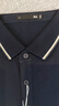 HLA海瀾之家長(cháng)袖POLO衫男25輕商務(wù)時(shí)尚翻領(lǐng)長(cháng)袖男秋季 曬單實(shí)拍圖