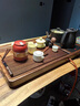 南美胡桃木茶盤(pán)全自動(dòng)一體帶電磁爐茶具托盤(pán)辦公室原木儲水式茶臺 春分85*43*4.5cm+金灶k9電磁爐 曬單實(shí)拍圖