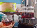 茗品潤六堡茶廣西梧州特產(chǎn)黑茶2017年金花六寶熟茶葉送禮定制散裝自己喝 580g手提袋 蜜韻金花六堡茶 曬單實(shí)拍圖