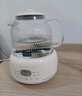 北歐沃朗養生壺0膠水全玻璃恒溫壺電陶爐辦公室煮茶壺1.2L家用花茶壺燉煮壺一體電熱水壺國家補貼-標準款 曬單實(shí)拍圖